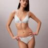 Sutien triunghiular cu nervuri Carousel, ușor căptușit Sutien triunghiular cu nervuri Carousel, ușor căptușit