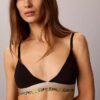 Sutien triunghiular Icon din bumbac și Modal, cu căptușeală ușoară