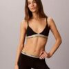 Sutien triunghiular Icon din bumbac și Modal, cu căptușeală ușoară