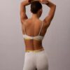 Sutien triunghiular Icon din bumbac și Modal, cu căptușeală ușoară