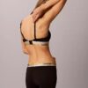 Sutien triunghiular Icon din bumbac și Modal, cu căptușeală ușoară