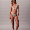 Sutien triunghiular Unlined din Cotton Stretch Heritage