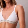 Sutien triunghiular Unlined din Cotton Stretch Heritage