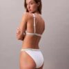 Sutien triunghiular Unlined din Cotton Stretch Heritage