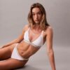 Sutien triunghiular Unlined din Cotton Stretch Heritage