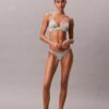 Tanga cu logo iconic Thong