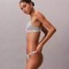 Tanga cu logo iconic Thong
