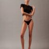Tanga cu logo iconic Thong