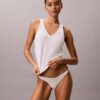 Tanga cu logo iconic Thong