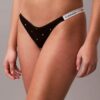 Tanga cu logo iconic Thong