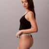 Tanga cu logo iconic Thong