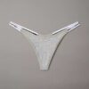Tanga cu logo iconic Thong