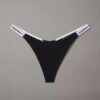 Tanga cu logo iconic Thong