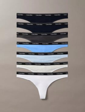 Thong cu logo Icon, pachet de 7 bucăți