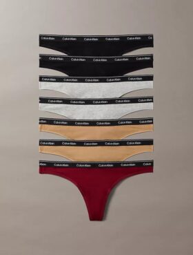 Thong cu logo Icon, pachet de 7 bucăți