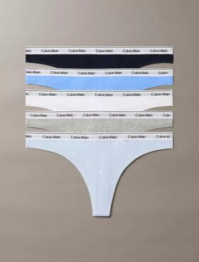 Thong cu logo iconic, pachet de 5