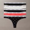 Thong cu logo iconic, pachet de 5