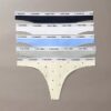 Thong cu logo iconic, pachet de 5