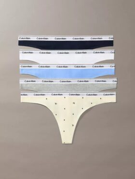 Thong cu logo iconic, pachet de 5