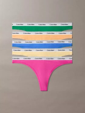 Thong cu logo iconic, pachet de 5