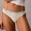 Thong cu logo iconic, pachet de 5
