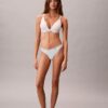 Thong din bumbac Cotton Stretch cu nervuri, pachet de 3 bucăți Thong din bumbac Cotton Stretch cu nervuri, pachet de 3 bucăți