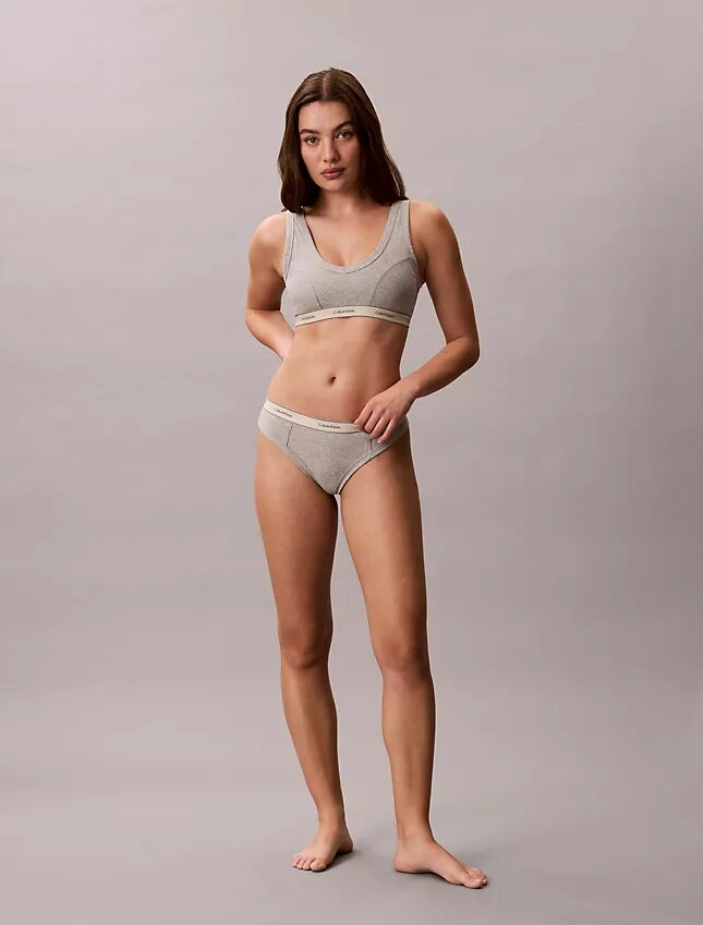 Thong din bumbac Cotton Stretch Heritage Thong din bumbac Cotton Stretch Heritage
