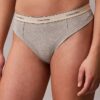Thong din bumbac Cotton Stretch Heritage Thong din bumbac Cotton Stretch Heritage