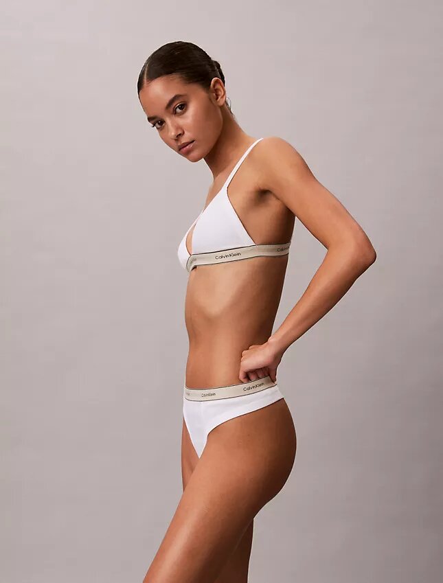 Thong din bumbac Cotton Stretch Heritage Thong din bumbac Cotton Stretch Heritage