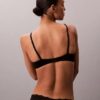 Thong din microfibră elastică cu dantelă