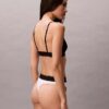 Thong elastică din microfibră cu monogramă grafică Thong elastică din microfibră cu monogramă grafică