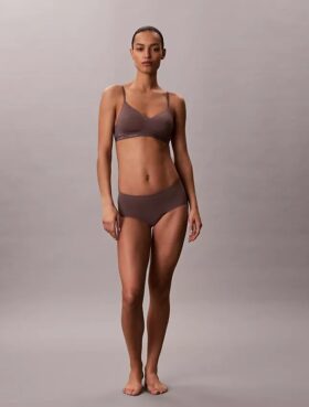 Thong flexibilă lipită
