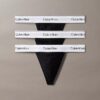 Thong Icon din bumbac Cotton Stretch, pachet de 3