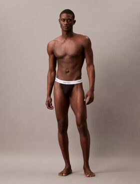 Thong Icon din bumbac Cotton Stretch, pachet de 3