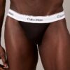 Thong Icon din bumbac Cotton Stretch, pachet de 3