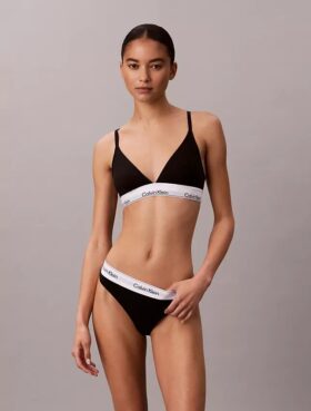 Thong Icon din bumbac Modal