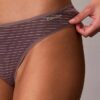 Thong ideală din bumbac Thong ideală din bumbac