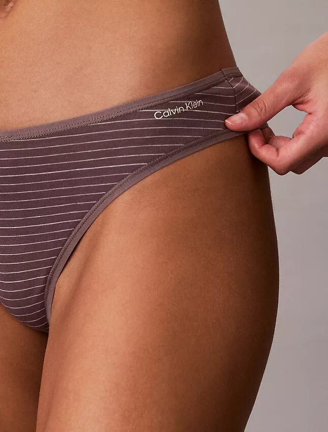 Thong ideală din bumbac Thong ideală din bumbac