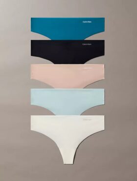 Thong Invisibles, pachet de 5