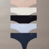 Thong Invisibles, pachet de 5 Thong Invisibles, pachet de 5