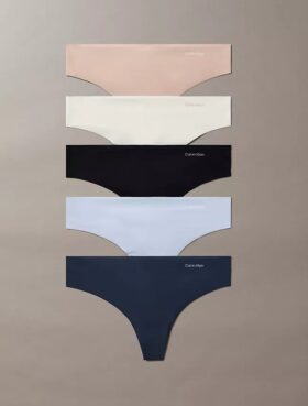 Thong Invisibles, pachet de 5
