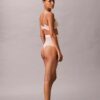 Thong minimalistă din plasă cu talie înaltă Thong minimalistă din plasă cu talie înaltă