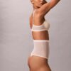 Thong minimalistă din plasă cu talie înaltă Thong minimalistă din plasă cu talie înaltă