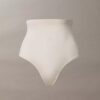 Thong minimalistă din plasă cu talie înaltă Thong minimalistă din plasă cu talie înaltă