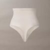 Thong minimalistă din plasă cu talie înaltă Thong minimalistă din plasă cu talie înaltă