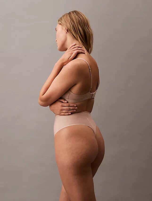 Thong netezitoare Second Skin Thong netezitoare Second Skin