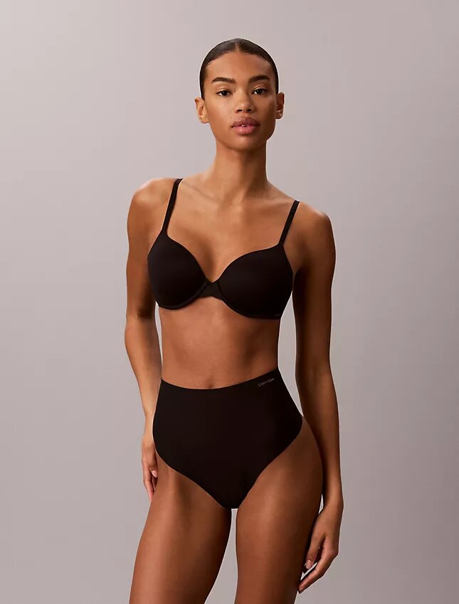 Thong netezitoare Second Skin Thong netezitoare Second Skin