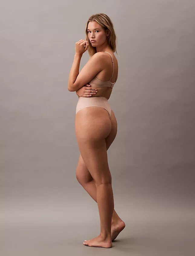 Thong netezitoare Second Skin Thong netezitoare Second Skin