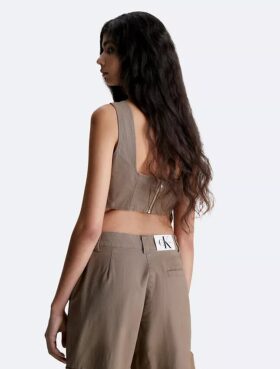Top corset scurt