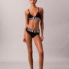 Top de bikini triunghiular Intense Power Swim